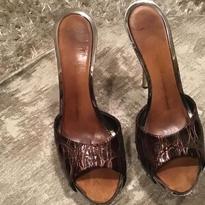 High heels size 7 unfortunately, Giuseppe